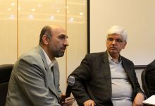 گزارش تصویری از بازدید هیات رئیسه دانشگاه از دانشکده علوم زمین